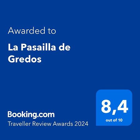 La Pasailla De Gredos Guest House Navacepeda de Tormes Exterior photo