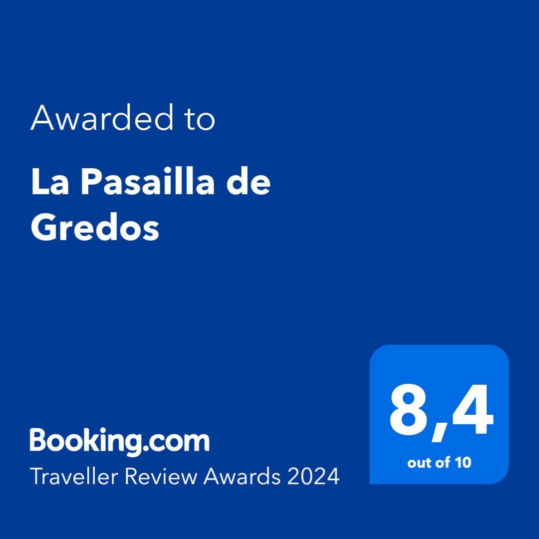 La Pasailla De Gredos Guest House Navacepeda de Tormes Exterior photo